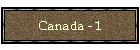 Canada - 1