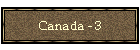 Canada - 3