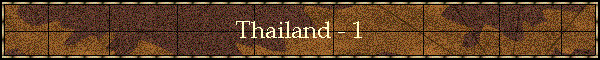 Thailand - 1